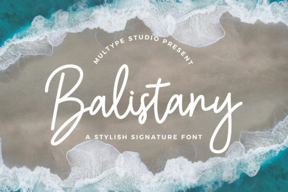 Balistany Font: Elevating Web Design with Elegant Script