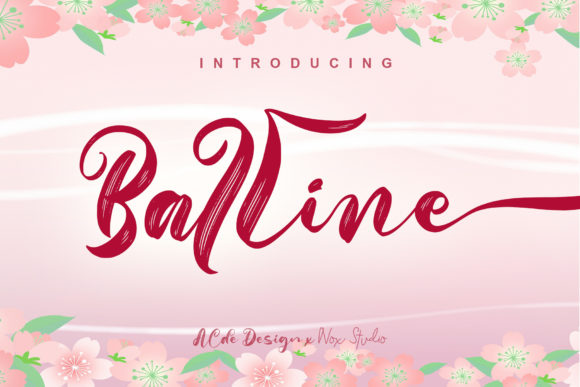 Balline: A Refined Script Font for Modern Web Design