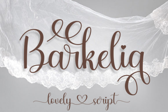 Barkelia: A Handwritten Font for Elegant Editorial Design