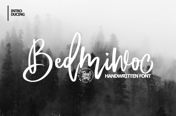 Bedmiwoc: The Elegant Script Font for Modern Brands