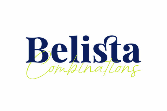Belista: A Serif and Script Font Duo for Elegant Editorial Design