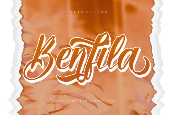 Benfila: The Elegant Script Font for Campaigns