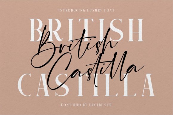 British Castilla: A Versatile Typeface for Web Design