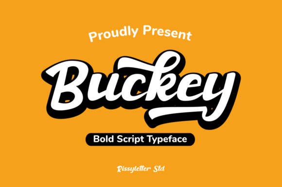 Buckey: A Quirky Handwritten Font for Web Design
