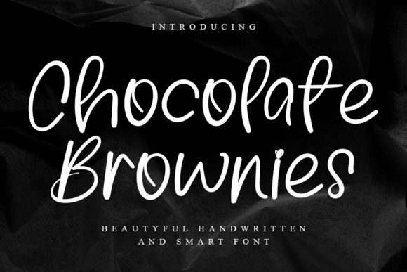 Chocolate Brownis: A Refined Script Font for Web Design