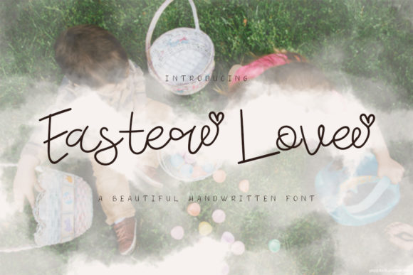 Easter Love: A Handwritten Font for Your Brand