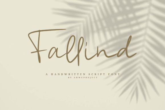 Fallind: The Elegant Script Font for Your Brand