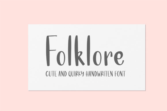 Folklore: A Real-World Review of This Script Amp Typeface