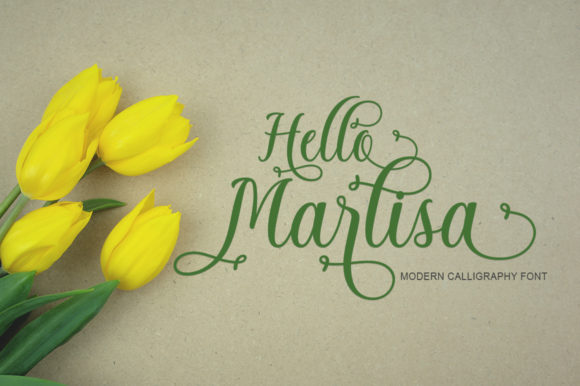 Hello Marlisa: The Handwritten Font for Bold Campaigns