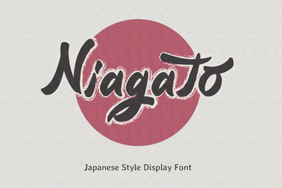 Niagato: A Joyful Handwritten Font for Editorial Design