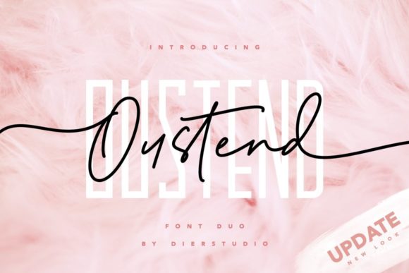 Oustend Font: Elevate Your Brand Identity