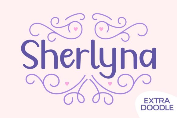 Sherlyna: A Quirky Handwritten Font for Editorial Design