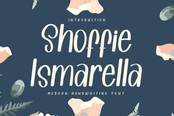 Shoffie Ismarella: A Bold Handwritten Typeface for Editors