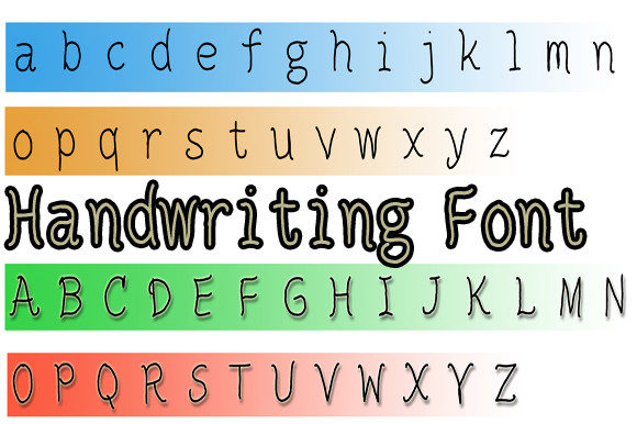 Simple Handwriting: A Review of This Elegant Script Font