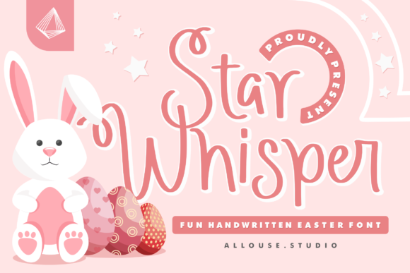 Star Whisper: A Playful Script Font for Web Design