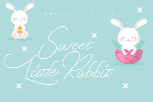 Sweet Little Rabbit: A Refined Script Font Review