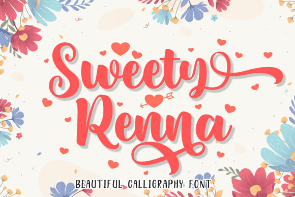 Sweety Renna: The Elegant Handwritten Font for Crafters