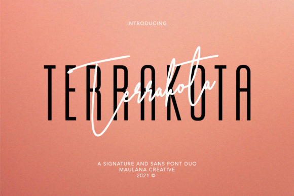 Terrakota Font: Elevate Your Brand Identity