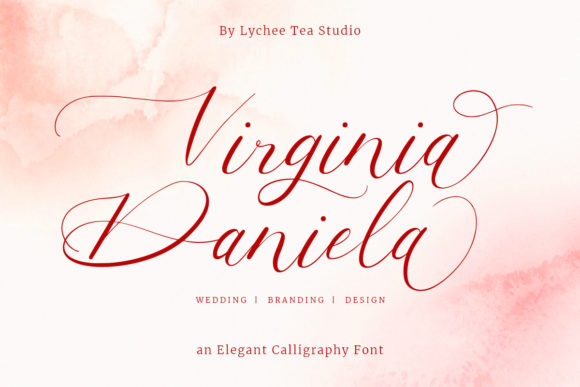 Virginia Daniela: A Premium Handwritten Font for Web Design