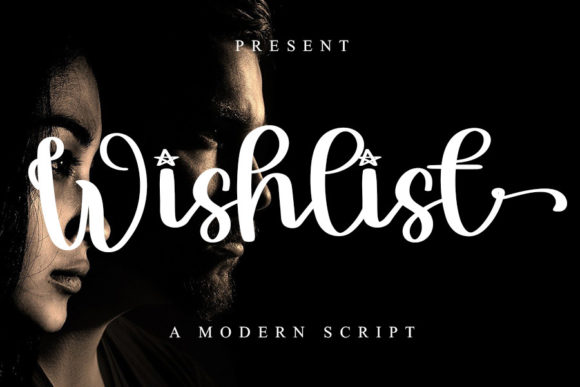 Wishlist: A Charming Handwritten Font for Brand Identity